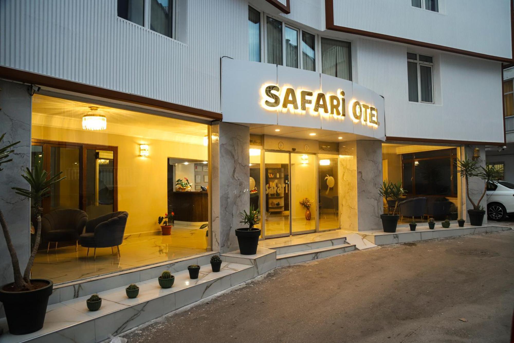 Safari Otel 安塔利亚 外观 照片