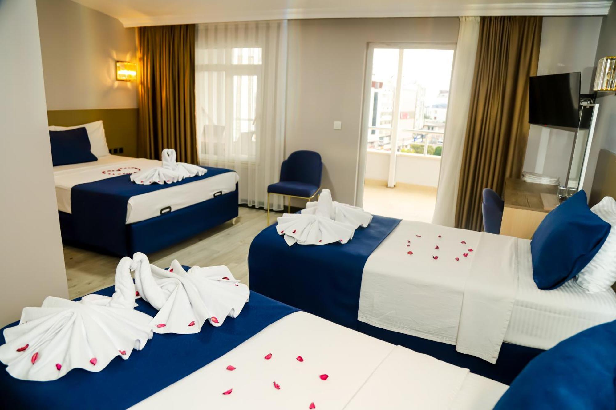 Safari Otel 安塔利亚 外观 照片