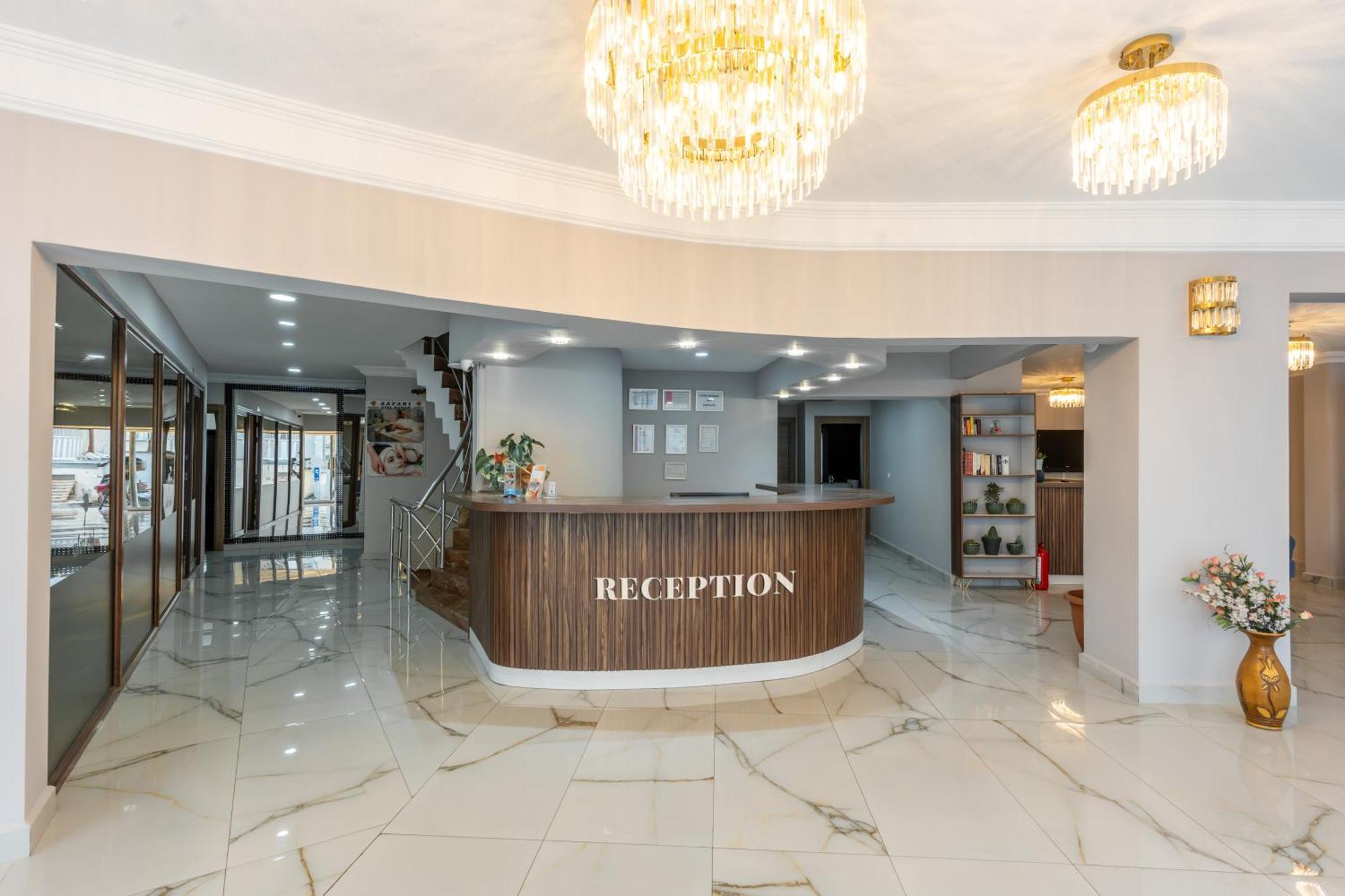 Safari Otel 安塔利亚 外观 照片