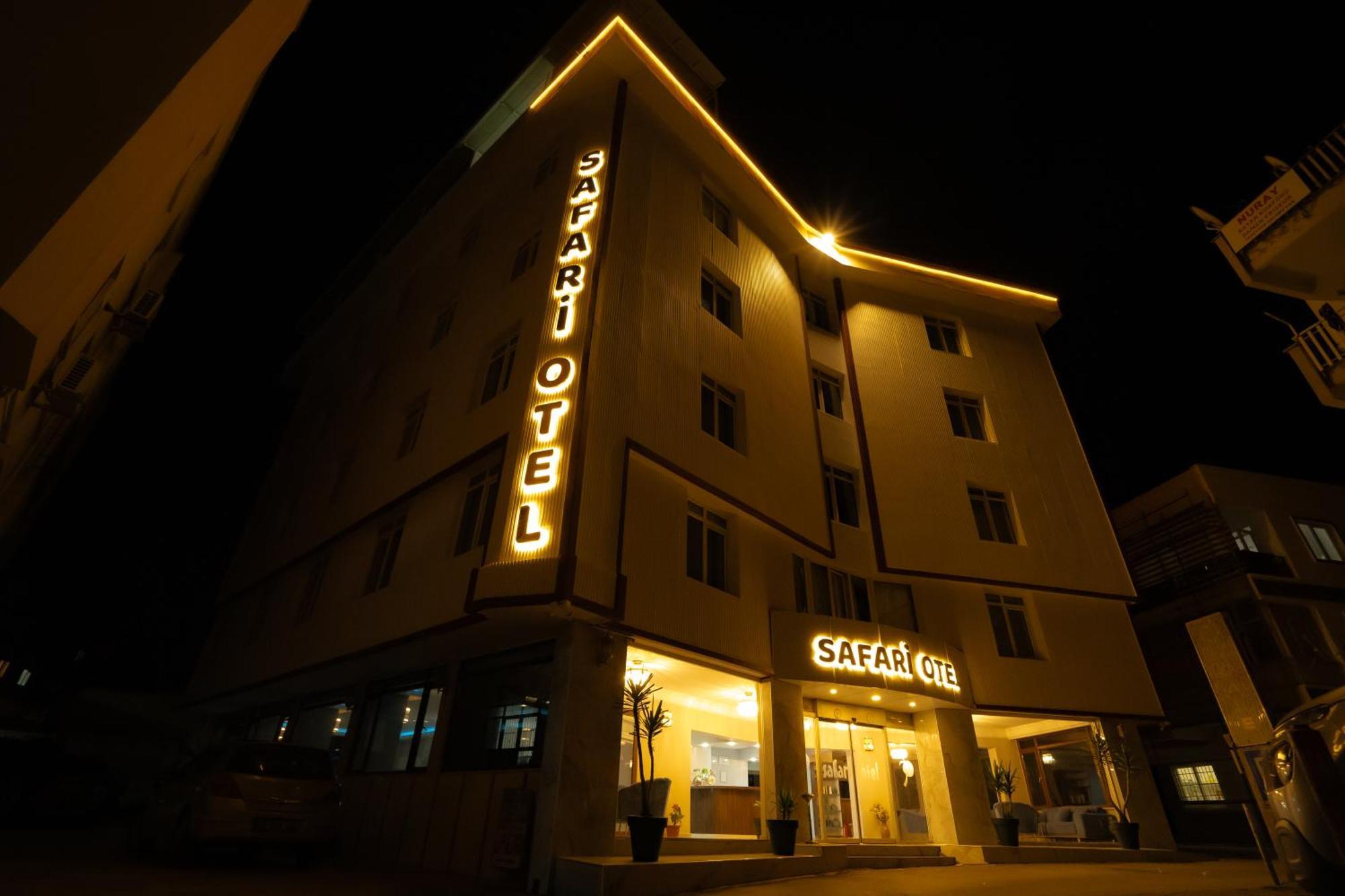 Safari Otel 安塔利亚 外观 照片