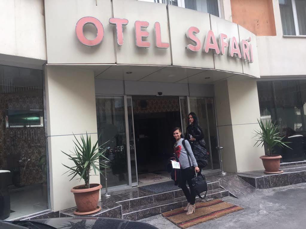 Safari Otel 安塔利亚 外观 照片