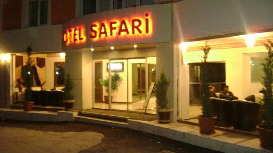 Safari Otel 安塔利亚 外观 照片